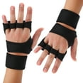 thumbnail image 3 of Gym Hand Palm Protector Gloves, Elastic Comfortable Weight Lifting Training Gloves  for Workout M,L,XL, 3 of 7
