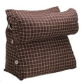 thumbnail image 1 of Adjustable Backrest Wedge Pillow Reading & Waist Relax , Neck Brace Wedge Cushion w/Headrest for Sleep Support Home Sofa Bed Office Tatami, 1 of 6