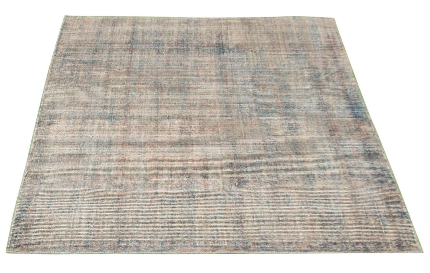 ECARPETGALLERY 5'3" x 7'3" Contemporary Galleria Hand Loomed Area Rug for Living Room, Dining Room and Bedroom in Grey