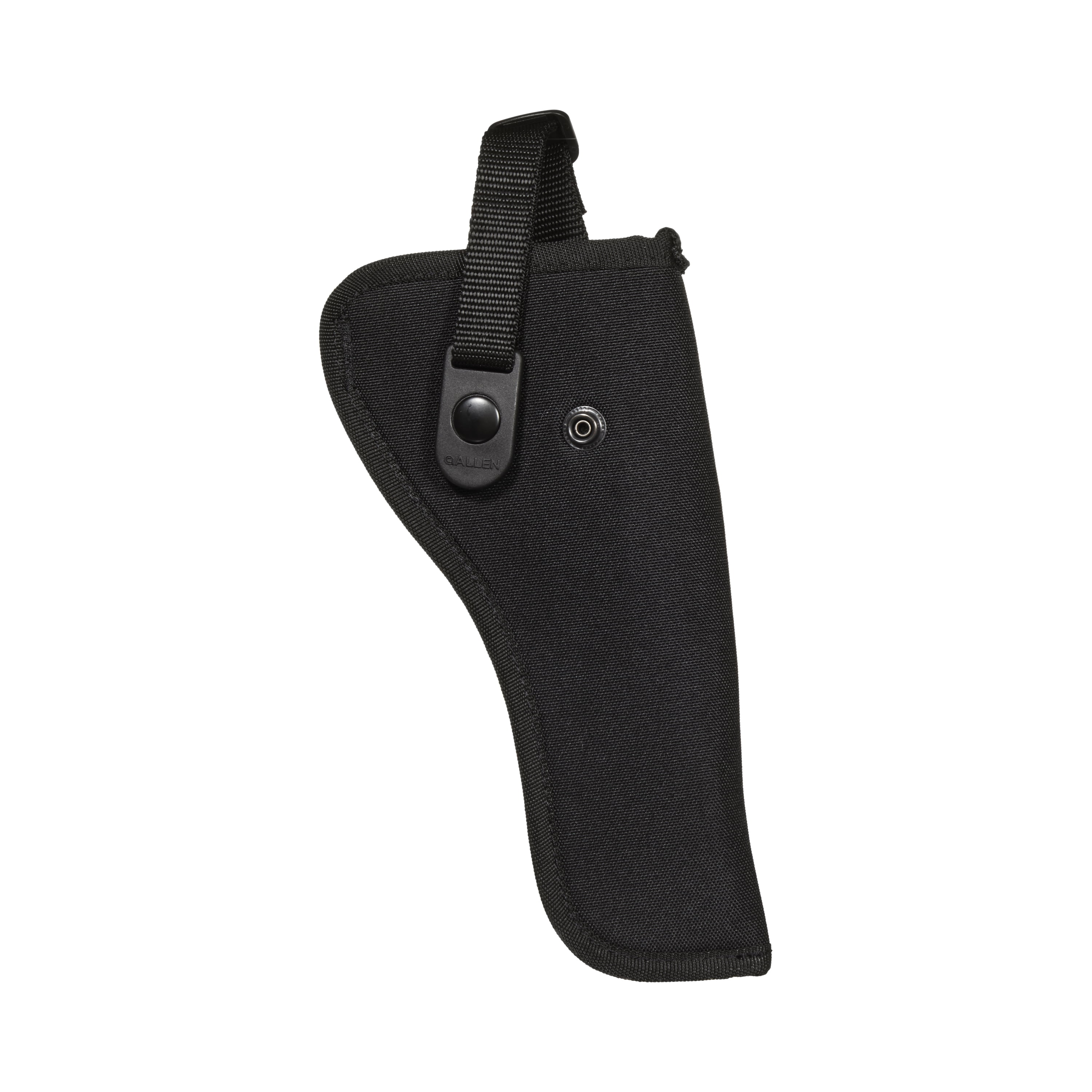 Allen Company Cortez Firearm Holster, Right-Handed, 5-6.5" Barrel Med/Large Frame Double Action Revolvers, Black