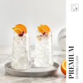 thumbnail image 4 of Juego de 4 vasos para agua Krosno Infinity Collection de 600 ml, 4 of 9