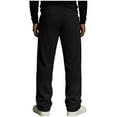 thumbnail image 6 of purcolt Mens Yoga Sweatpants Athletic Lounge Pants Drawstring Baggy Pants Casual Open Bottom Wide Leg Trousers, 6 of 9