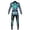 t-243Mint Green, variant on ZHOGXU Halloween Stage Zentai Suit For Kids Skeleton Print Long Sleeve Playsuit Festive Party Jumpsuits,Black,9-10 Years