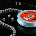 thumbnail image 3 of Transparent Fishing Thread Nylon Wire Clear 0.45mm about 100m/roll, 3 of 5