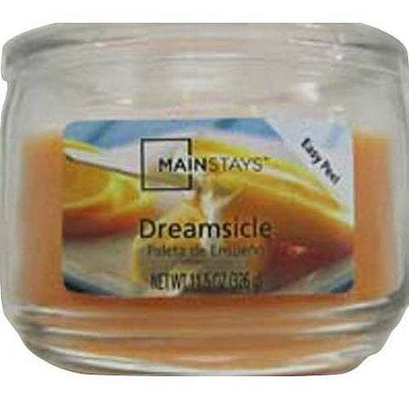 Mainstays 11.5-Ounce Candle, Dreamsicle