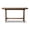 Heritage Medium-Dark Brown, variant on Hawthorne 60" Solid Reclaimed Elm Trestle Console Table Heritage Light Natural Brown