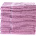 thumbnail image 1 of Toallas de mano SIMPLI-MAGIC de algodón, 16 x 27 cm (paquete de 12), color rosa, 1 of 3