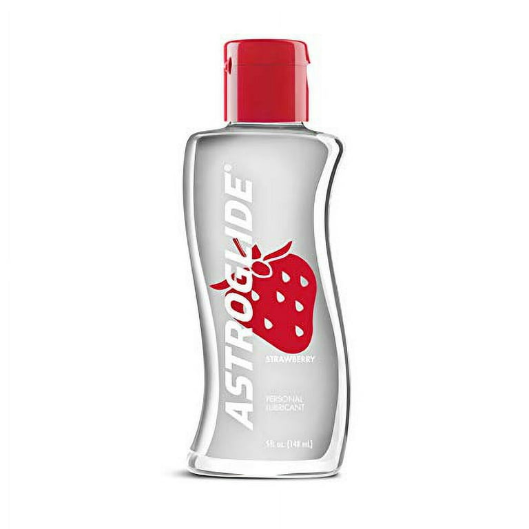 Astroglide Sensual Strawberry Water-Based Personal Lubricant, 5 fl oz