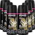 thumbnail image 4 of Axe GOLD WOOD and VANILLA Body Spray Deodorant. 48 HOUR ODOR PROTECTION Energized & Fresh 5 Oz. Each (PACK OF 6 ), 4 of 6