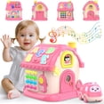 thumbnail image 1 of Montessori Toys Fidecexv Musical House, niña de 1 año, 12 en 1, 1 of 7