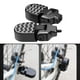 thumbnail image 4 of 2x soportes para asientos traseros de bicicleta, placas de pie plegables de aleación de aluminio, pedales traseros, reposapiés, clavijas para DYNWAVEMX Pedal Trasero, 4 of 8
