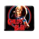 thumbnail image 1 of Monedero de piel con tapa plegable Horror Childs Plays Anime, 1 of 2