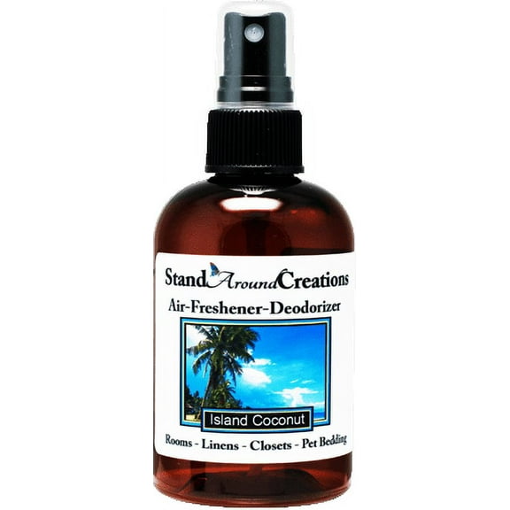 ISLAND COCONUT AIR-FRESHENER / DEODORIZER 4-OZ.
