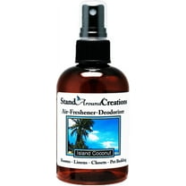ISLAND COCONUT AIR-FRESHENER / DEODORIZER 4-OZ.