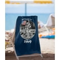 thumbnail image 2 of NASA Apollo 11 Astronaut 1969 Officially Licensed Beach Towel 30' X 60', 2 of 6