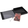 thumbnail image 2 of Player Companion Dragon Shield RPG en color gris hierro con bandeja para dados, 2 of 6