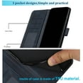 thumbnail image 5 of S22 Case Wallet 2022, for Galaxy S22 Case,[Wrist Strap][Card Holder Slots][Kickstand] Premium PU Leather S22 Phone Cases Flip Cover  Protective for Samsung Galaxy S22 Case (Blue), 5 of 7