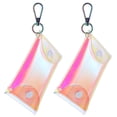 thumbnail image 1 of Shisuyan 2pcs Mini Coin Purse Earphone Bag Trinket Organizer Key Storage Bag Change Holder, 1 of 8