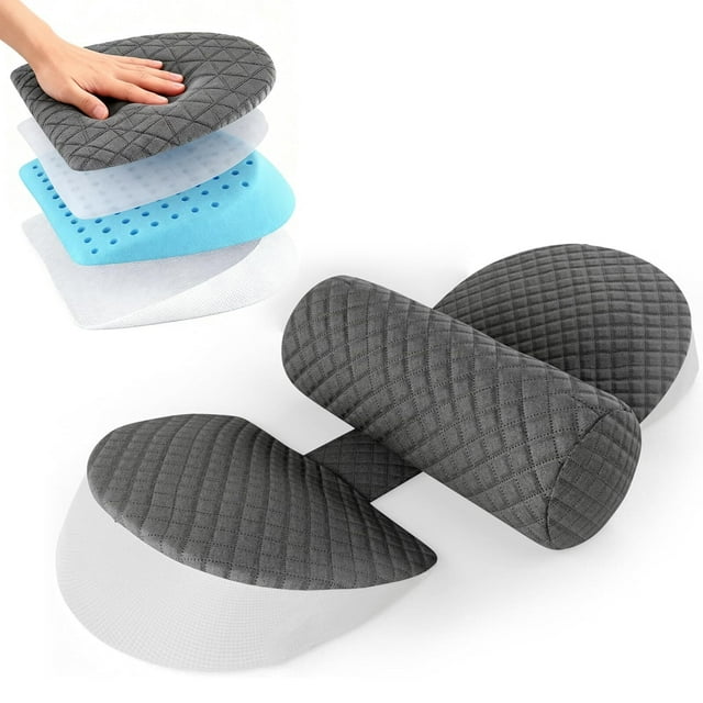 Almohada para Embarazada Memory Foam,Almohada de Maternidad Ajustable,Cojín de Apoyo para el Vientre,Espalda,Desmontable para Limpieza,Apto para Mujeres Embarazadas Que Duermen de Lado