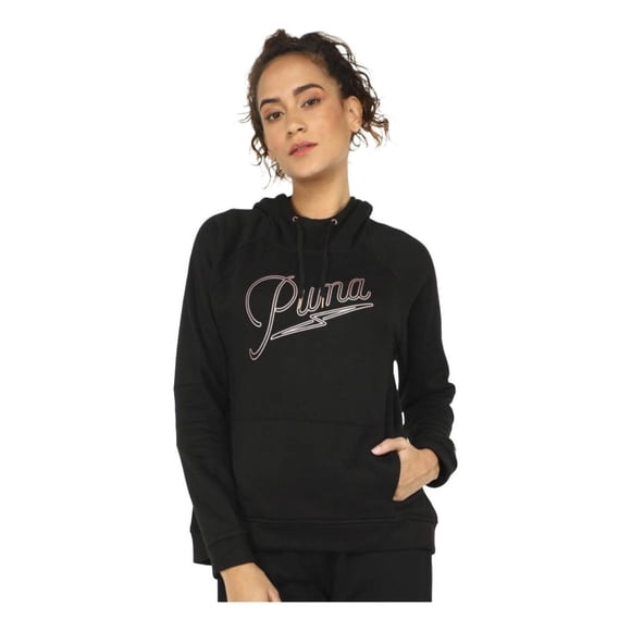Sudadera Mujer Dama Puma Logo negro S
