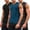 01-blue/Dark Grey/Black, variant on COOFANDY Mens Gym Workout Tank Tops Sleeveless V Neck T Shirts 3 Pack Muscle Basketball Tee Shirt