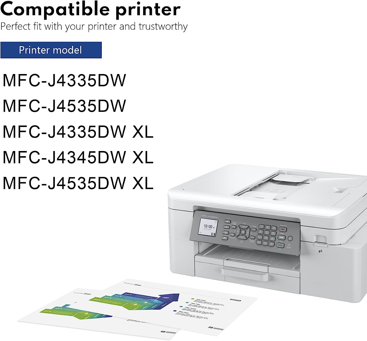 Amazon.com: LC426 Ink Cartridges for Brother LC426, High