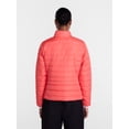 thumbnail image 3 of Ozark Trail Women's and Women's Plus Puffer Jacket, Sizes XS-3X, 3 of 6