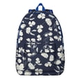 thumbnail image 1 of Bright Botanical Backpack - Colorful Waterproof School Bag with Vibrant Summer Blooms Design, 1 of 4