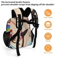 thumbnail image 5 of Animated Comedy Hazbin Hotel Backpack Daypack School Bag Lightweight Bookbag Shoulders Satchel Adjustable Rucksack Travel Bag 13in, 5 of 8