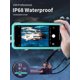 thumbnail image 2 of 10.5" Large Waterproof Phone Pouch, 2 Pack Universal IPX8 Waterproof Dry Bag with Lanyard for iPhone 16 15 14 Pro Max, Samsung Galaxy S25 S24 S23 Ultra, S24 FE, Pixel 9A 8 Pro, Black+Black, 2 of 5