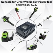 BOTKK 3000mAh Replacement for Greenworks 82V Battery 82BA26 82CS34 Cordless Power Tools