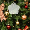 thumbnail image 4 of Holiday Transparent DIY Acrylic Ornaments for Festive Tree Decorations and Crafting Projects with Customizable Designs, 4 of 5