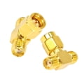 thumbnail image 3 of 5PCS/Set RF Coax Adapter SMA Male to Dual SMA Female Connector Splitter Antenna Converter Workhe, 3 of 6