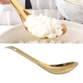 thumbnail image 4 of Cuchara De Arroz, Exquisita Cuchara De Sopa De Acero Inoxidable Inofensiva Para Hotel Para El Hogar Para Restaurante ANGGREK Otros, 4 of 8