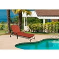 thumbnail image 4 of Kozyard Maya Outdoor Steel Chaise Lounge Chair with Cushion for Pool Deck Yard (Beige), 4 of 5