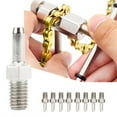 thumbnail image 2 of YLSHRF 8 Pcs Chain Remover Thimble, Universal Bike Chain Remover Thimble Replacement Accessory For Bike Chains Repairing Tool, 2 of 8