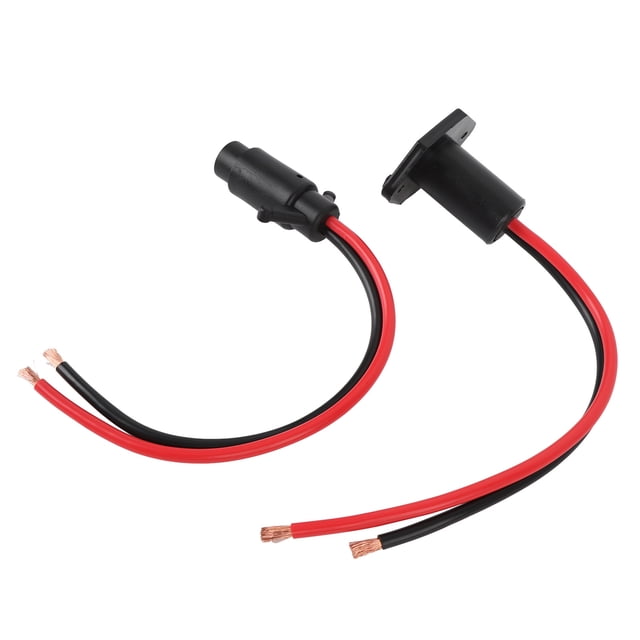 Enchufe y receptáculo del Motor de Transmisión, Rendimiento Confiable 2 El Enchufe del Motor de Trolling de Trolling Ajustado para Kayaks para Barcos