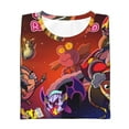 thumbnail image 6 of Kirby Boys Girls 3d Graphic Printed T-Shirt Crewneck Short Sleeve Tees, 6 of 6
