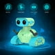 thumbnail image 2 of Robot de juguete ALLCELE RC recargable para niños con música y LED, 2 of 7