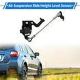 thumbnail image 2 of Unique Bargains Air Suspension Ride Height Level Sensor Compatible for Lexus RX350 RX450h 2010-2013, Durable ABS Plastic Black Front Right Side Headlight Level Sensor, 2 of 7