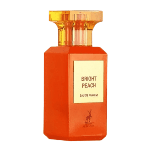Bright Peach For Men and Women |EDP-80ML/2.7Oz| By Maison Alhambra (WITH VELVET POUCH)
