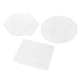 thumbnail image 1 of Tablero de cuentas ANGGREK Cuadrado + Redondo + Hexagonal 3 Piezas para Bricolaje, 1 of 8