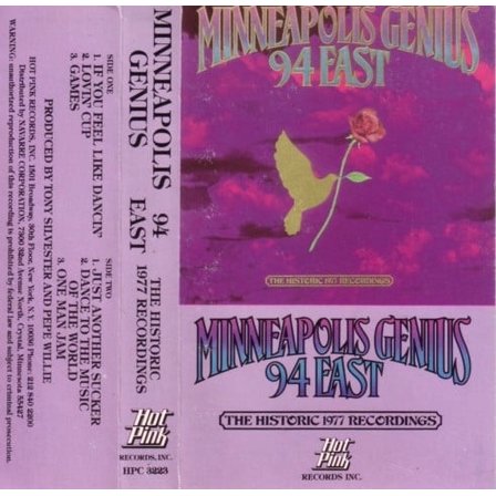 Prince (94 East) - Minneapolis Genius - Funk/Soul (Cassette)