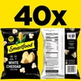 thumbnail image 3 of Smartfood Gluten Free, No Artificial Colors White Cheddar Popcorn Bag, 0.625 oz (40 pack)​, 3 of 8