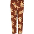 thumbnail image 3 of 5 More Minutes Girl's Teddy Bear Sherpa Jacket and Pants PJ Set, 3 of 5