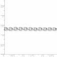 thumbnail image 5 of 925 Sterling Silver 4mm Rolo Chain 20 Inch, 5 of 5