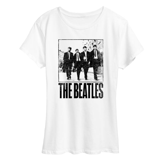 The Beatles - Vintage Beatles - Women's Short Sleeve Graphic T-Shirt