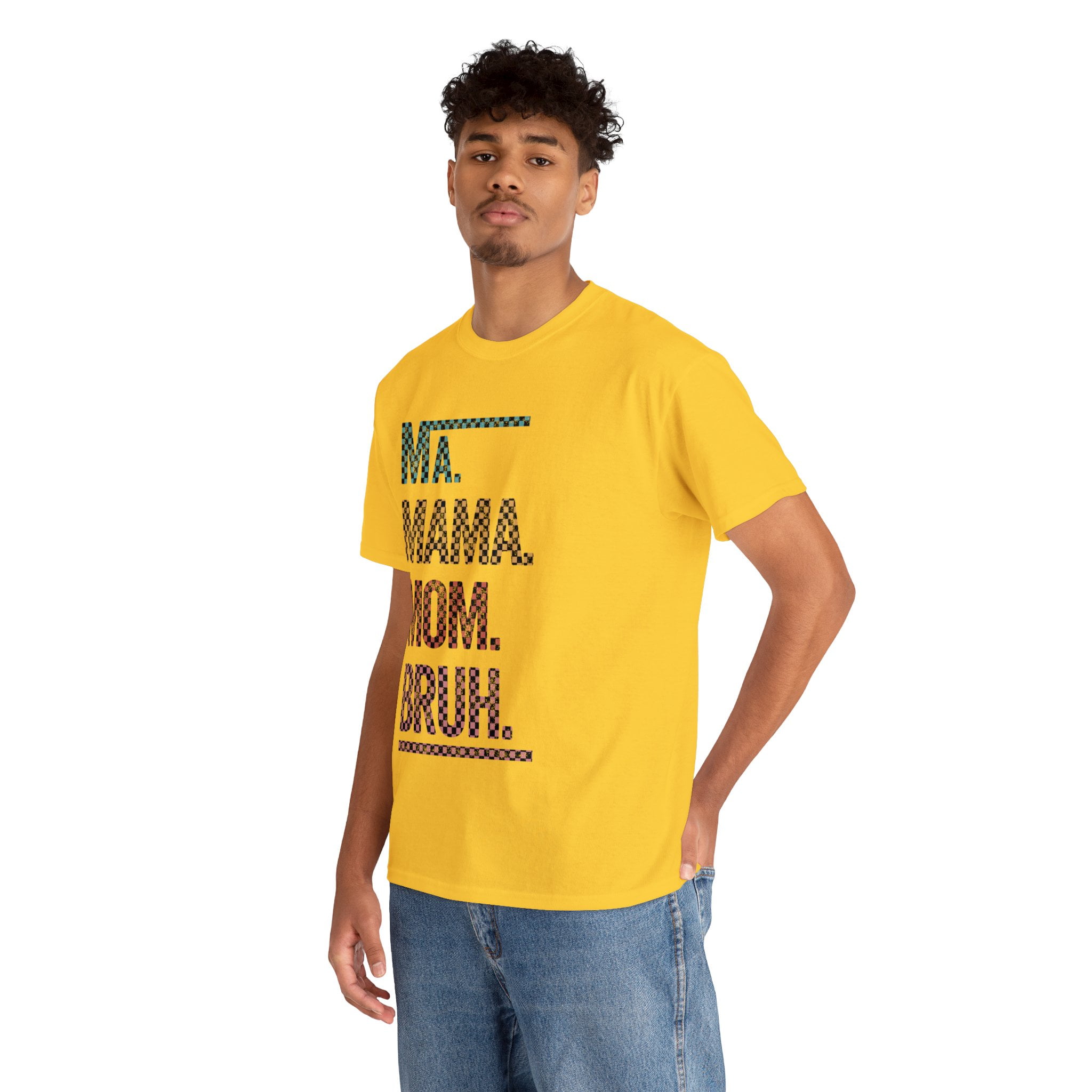 Checkered Mama Graphic, Ma Mama Mom Bruh Shirt Cute Mom Checkered Mama Graphic, Ma Mama Mom Bruh Shirt Cute Mom