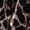 Leopard Print, variant on Polka Dot Halter Mini Dress for Women Sleeveless Ruffle Hem Backless Mini Dress M