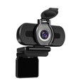 thumbnail image 2 of Webcam with Microphone with Privacy Cover,1080P Full HD Web Camera with Wide View for Live broadcast,PC Laptop Desktop USB Webcams Computer Video Camera for USB Video Calling Recording Conferencing, 2 of 3